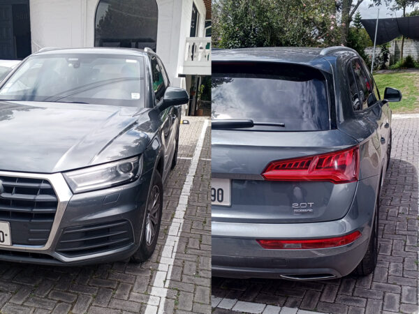 AUDI Q5 TFSI STRONIC AC Nivel III  (NIJ IIIA)