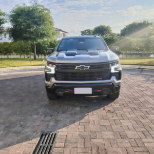 CHEVROLET SILVERADO TRAILBOSS Z71 AC 5.3 CD Nivel III AL (NIJ IIIA)