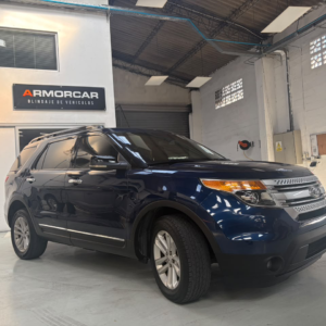 Ford Explorer Blindado Nivel III - DE ALQUILER